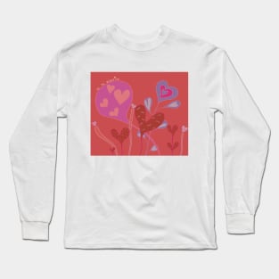 Be my valentine Long Sleeve T-Shirt